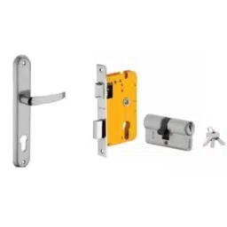 Dorset HL Series Ostler 60mm Stainless Steel Door Handle Lock Set with Both Side Key Cylinder-picture-38