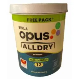 Birla Opus ALLDRY Wall n Roof 12 20 Litre Self Priming Roof &a; Wall Exterior Waterproofing-picture-2
