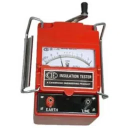 CIE-444 MR-1 Hand Driven Generator MultiRange Insulation Tester-26
