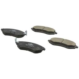 Uno Minda BR-1702 4 Pcs Alloy Steel Front Brake Pad Set for Chevrolet Aveo &a; Beat-14