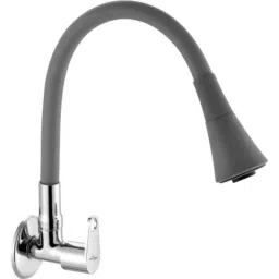 Neelkund Eva Smart Brass Grey Chrome Finish Sink Faucet with 360 deg Flexible Silicon Hose &a; Dual Flow-picture-38