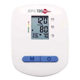 BPL White 120/80 B3+ Automatic Blood Pressure Monitor-36