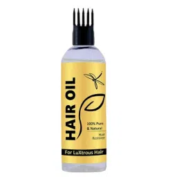Greeneem 200ml Advansed Curry Leaf &a; Hibiscus Enriched Hair Oil with Vitamin E-40
