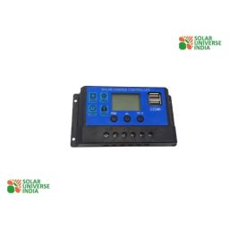 Solar Universe India 30A Digital PWM Solar Charge Controller with Dual Voltage Mode &a; 5V USB Output (Pack of 3) image 2