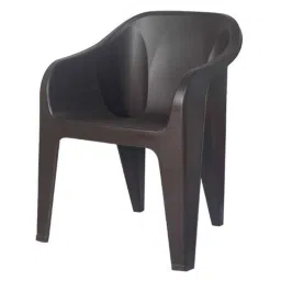 Supreme Futura Wenge Chairs With Arm (Pack of 2)-picture-0