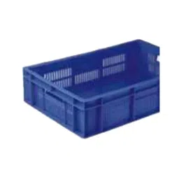 Aristo 600-400 30L 1.49kg Side Perforated Bottom Closed Plastic Crates, 64150 SP-image-55