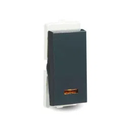 Schneider Electric Livia 10A Flush Mounted 1 Way Pebble Grey Switch with Indicator, P1081_DG (Pack of 10)-picture-16