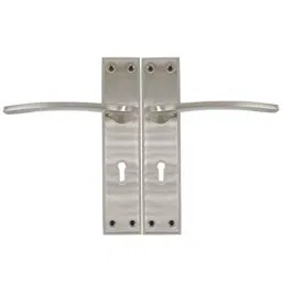 Link Silver Zinc Mortise Door Lock Set, 2004-picture-43