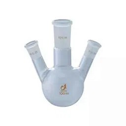 Lab Plus Common Sliding Three-Neck Flask 1000ml Borosilicate Glass-1, LP-2116-13