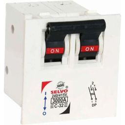 Selvo 32A Double Pole Modular Mounted Mini MCB, GSELDPM12072 (Pack of 3)-picture-29