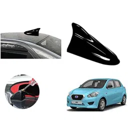 Auto Pearl ABS Black Universal Replacement Shark Fin Car Roof Antenna For Datsun Go-image-63