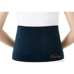 Bodycare Cotton &a; Elastic Black Abdominal Binder, RP-31011,-11