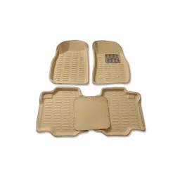 Oscar 3D Beige Foot Mat For Tata Nexon Set-picture-22