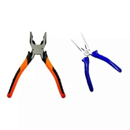Sky Blue 2 Pcs 7.8 inch Lineman Plier Combo, SBE_PLIER_COMBOS_COMBO_589-picture-23