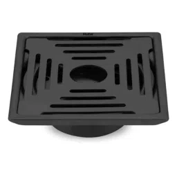 Ruhe Opal 6x6 inch Stainless Steel 304 Black PVD Coating Square Floor Drain with Hole, 16-0338-44-picture-19