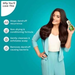 Pilgrim 200ml Australian Tea Tree Non-Drying Anti-Dandruff Shampoo with Salicylic Acid image 3