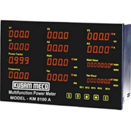 Kusum Meco KM 8100-C Microprocessor Multifunction TRMS Power Meter with Harmonics Analyzer-40