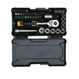 Stanley 37 Pcs 1/4 inch Compact Socket Set Kit, STMT82672-0-image-92