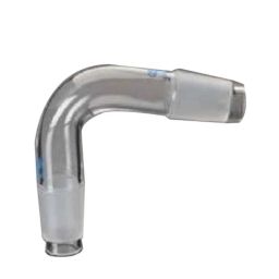 Glassco 34/35 Boro 3.3 Glass Recovery Bend Adapter with Sloping End, 026.202.10-image-88
