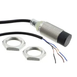 Omron M18 16mm Nickel-brass 3 Wire Unshielded Inductive Proximity Sensor, E2B-M18KN16-WP-B1 2M OMS-picture-43