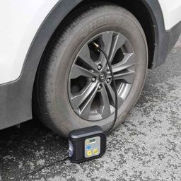 Tirewell TW-7001 12V 200psi Digital Portable Air Compressor with LED Light&a;3 Different Nozzle image 2