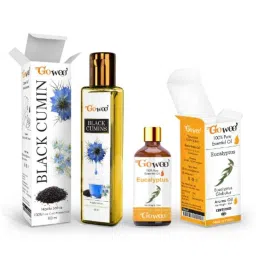 GoWoo 2 Pcs 10ml Natural Eucalyptus Aroma Oil &a; 100ml Black Cumin Carrier Oil Set, GWOC518-P19+P168-picture-35