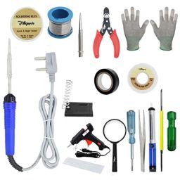 Hillgrove HGCM116 25W Electric 16 in 1 Mobile Soldering Equipment Tool Kit-1