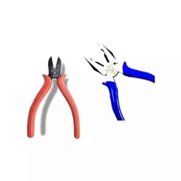 Sky Blue 2 Pcs Lineman Plier Combo-picture-15
