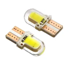 AllExtreme EXT52SW 2W Universal T10 White 5630 CMD Interior Pilot License Plate Dome Indicator LED Parking Light for Car Bike &a; Motorcycle (Pack of 2)-33
