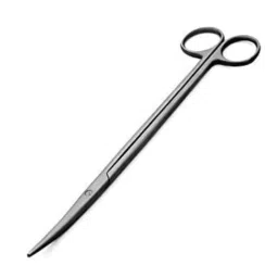 Forgesy 10 inch German Steel Curved Tonsil Surgical Scissor, FORGESY108-image-35