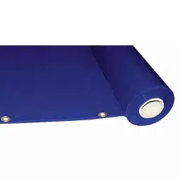 Westward J4044 75x5ft Blue Welding Curtain Roll, 22RN55-picture-11