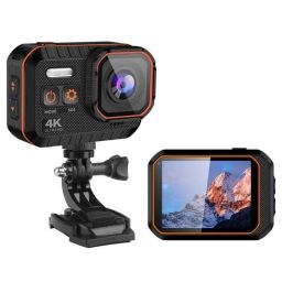 AUSHA 2MP 4K Underwater Action Camera with 170 degree Wide-Angle Lens, EIS, Wi-Fi &a; Remote Control-43