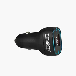 Tessco 3A USB &a; PD Car Charger for Android &a; iOS with 2 Port, DC-261 image 3