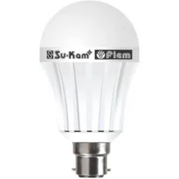 Su-kam 7W White Cool Light LED B-22 Inverter Bulb, BINV7WB22P50W-27