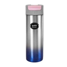 Cello Nexon 550ml Blue Stainless Steel Vacuum Carry Flask, 405CSSB0447 (Pack of 5)-picture-9