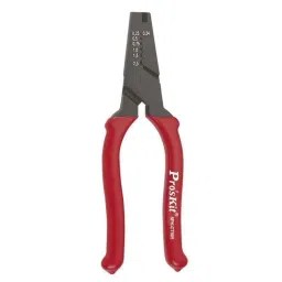 Proskit 8PK-CT005 Precision Crimp Tool W/Terminal (160mm) W/150 Pcs Terminals-image-25