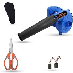 Hillgrove 800W Plastic Blue Electric Air Blower with Carbon Brushes &a; Scissior, HGCM1027-image-84