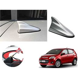 Auto Pearl ABS Silver Universal Replacement Shark Fin Car Roof Antenna For Fiat Palio-image-33