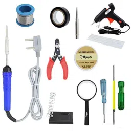 Hillgrove HGCM108 25W Electric 12 in 1 Mobile Soldering Equipment Tool Kit-17