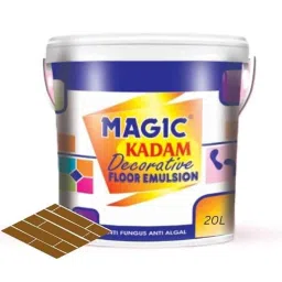 Magic Kadam 20 Litre RA Gold Decorative Floor Paint with High Substrate Adhesion Strength-image-31