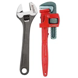Achro 2 Pcs Heavy Duity Wrench Kit-32