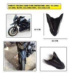 AOW Front Fender Black for KTM 200-6