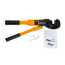 Voltz SC-27 14Ton Manual Hydraulic Rebar Cutter with Two Cutter Head for Steel Bar-15