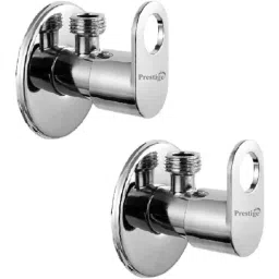 Prestige MAX Brass Chrome Finish Angle Cock (Pack of 2)-picture-20