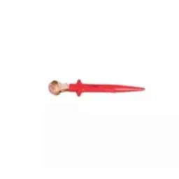 De Neers 19x22mm Aluminium Bronze Red Dipped Non Sparking Ratchet Socket Wrench-picture-1