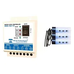 Mivan Technologies WLC 110 15A Single Phase Fully Automatic Water Level Controller with 3 Carbon Sensors-2