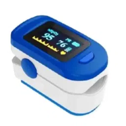 Bluekites BKSBWHITE01 Blue Fingertip Pulse Oximeter-19