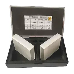 Lab Junction 2 Pcs 17.5ml 50mm Glass Cuvettes Set for UV &a; VIS Spectrophotometer-10