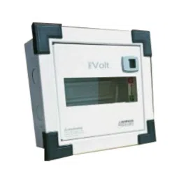 RayVolt 8 Way Double Door SPN White MCB Distribution Board with Mirror-29