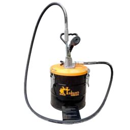 Hukums 6kg High Pressure Bucket Grease Pump with Multi Modes Setting, HBG6-45